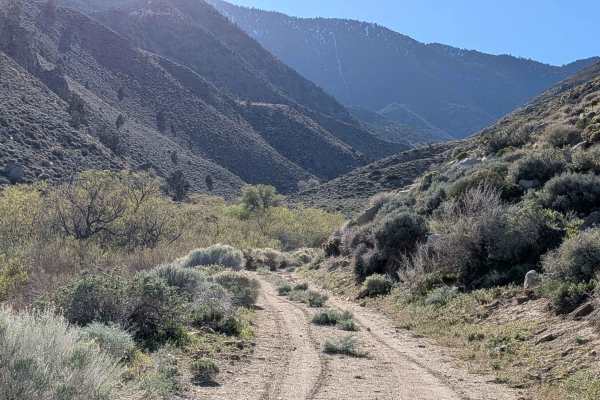 Haiwee Canyon Road - BLM SE776