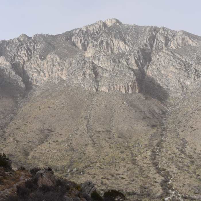 Near Devil's Hall Loop Near Devil's Hall Loop