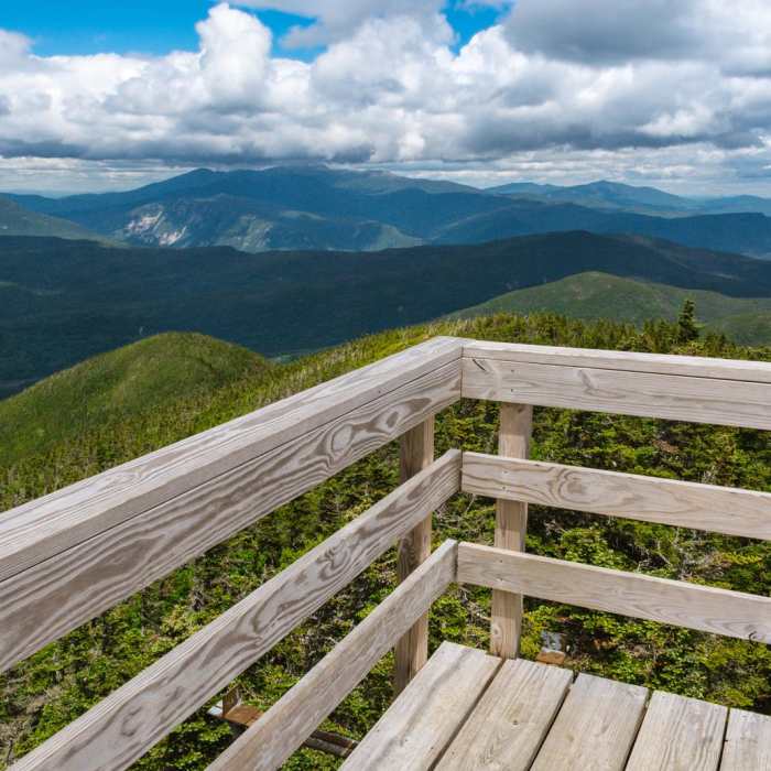 Near Mount Carrigain via Signal Ridge Near Mount Carrigain via Signal Ridge