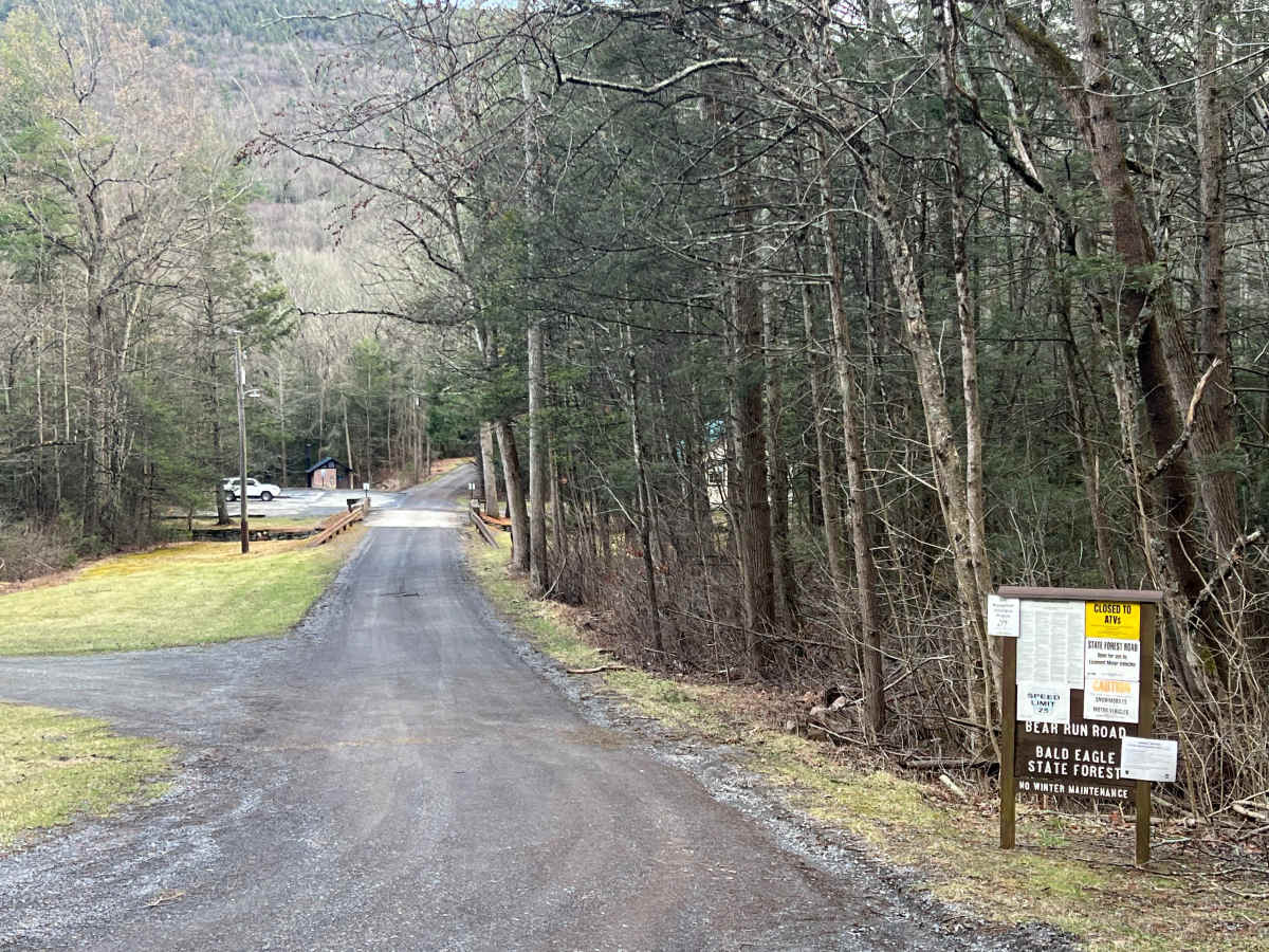 Bear Run Road trail photo