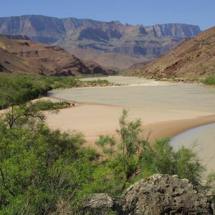 Near Little Colorado River via Beamer Trail