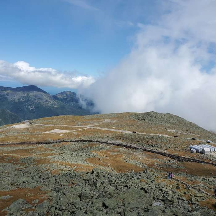 Near Tuckerman Ravine