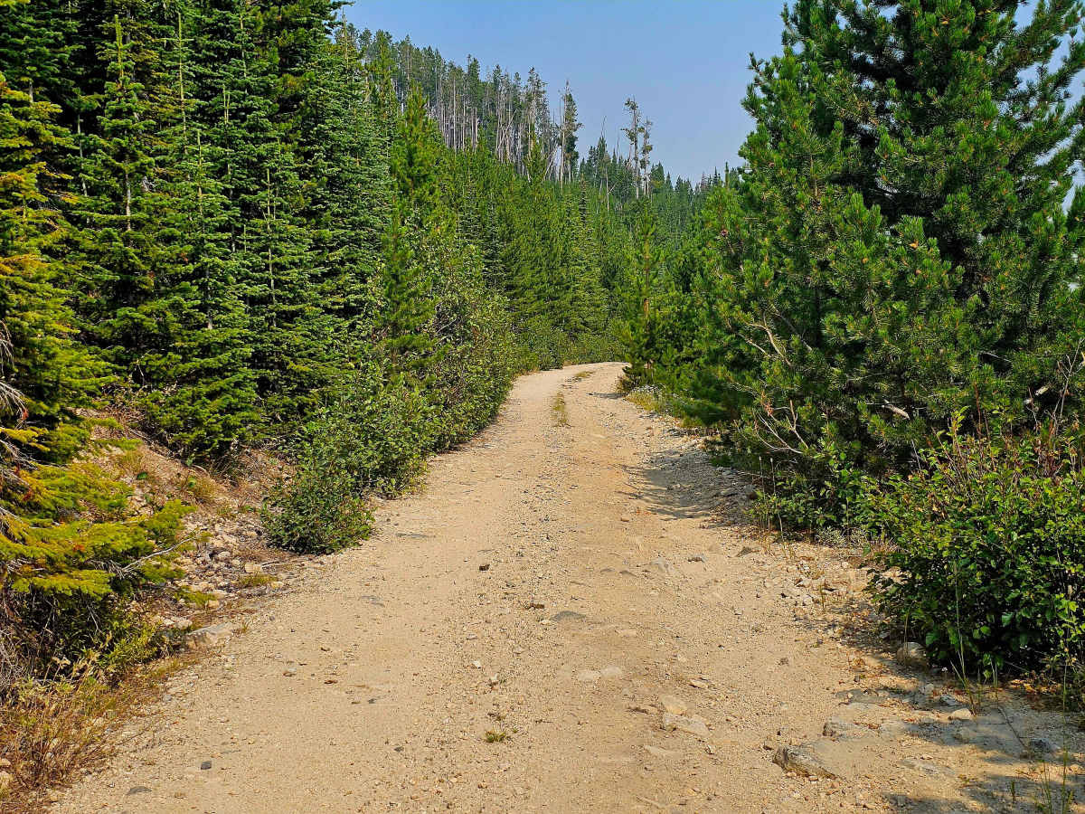Squaw-Wilson Divide photo 3
