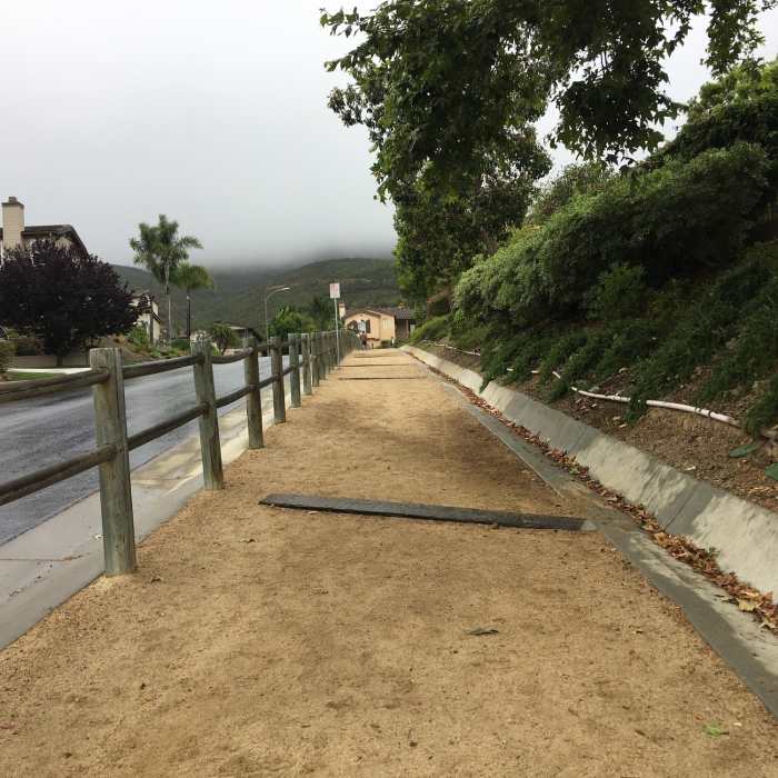 Near Double Peak Trail