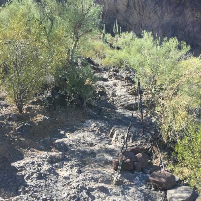 Near Picacho Peak via Hunter Trail