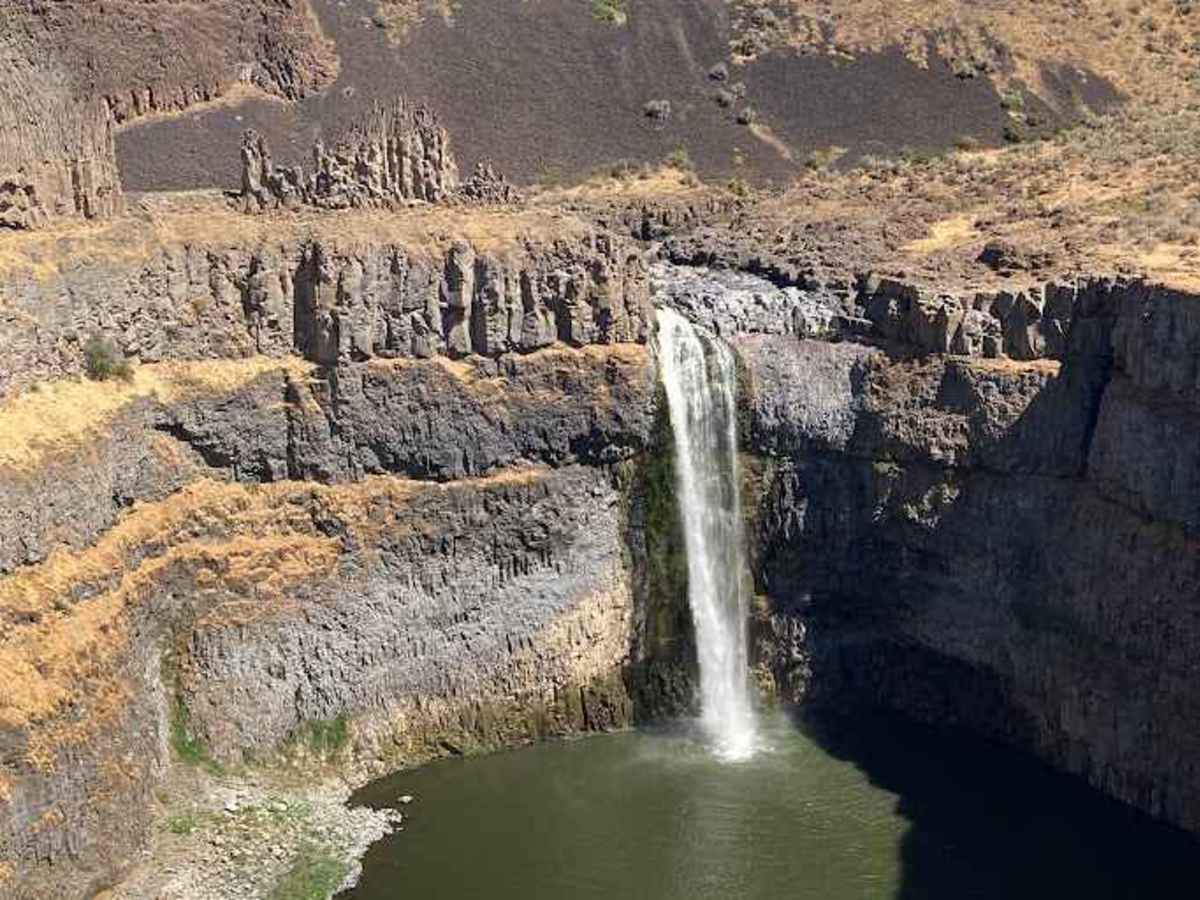 Palouse Falls  photo 2