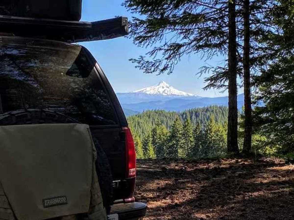 Washington Backcountry Discovery Route Section 1 photo 4