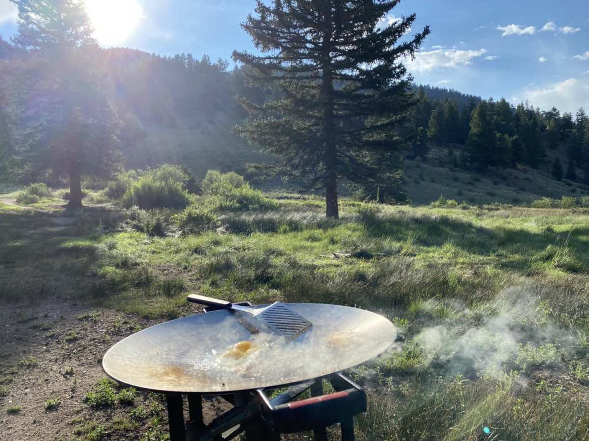 Dry Gulch trail photo