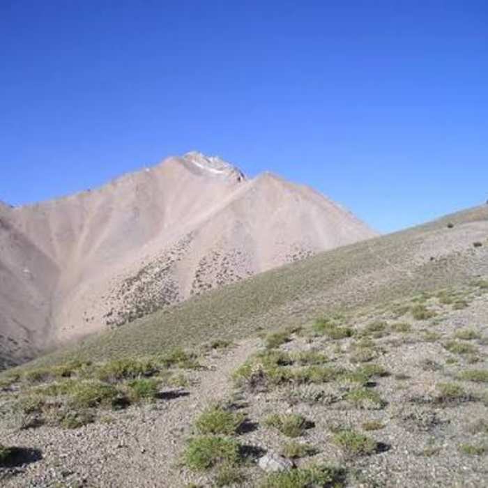 Near Boundary Peak East Ridge Near Boundary Peak East Ridge