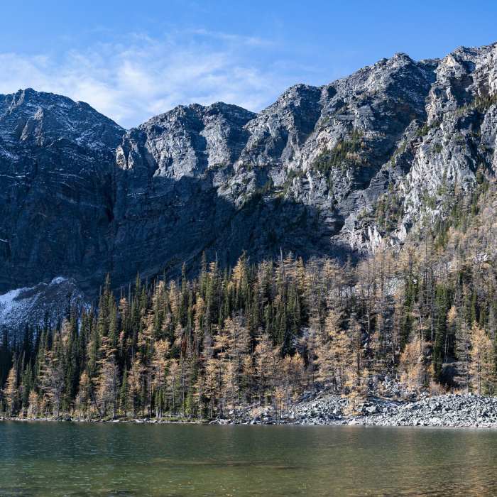 Arnica Lake Near Arnica Lake Trail