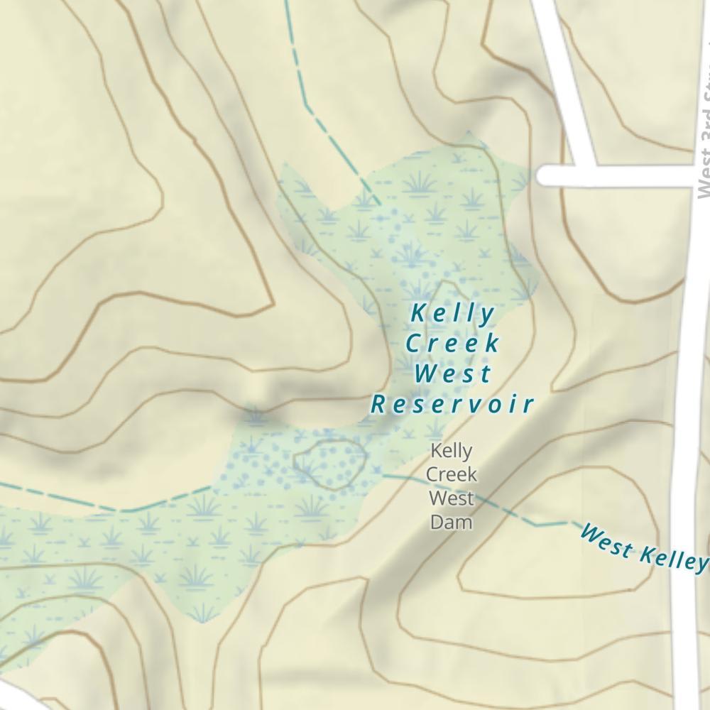 Kelly Creek West Reservoir photo
