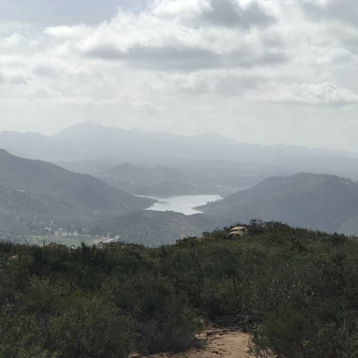 Near Ridgeline Maintenance Road