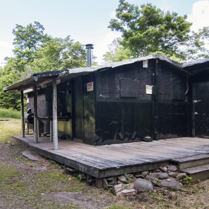 Near Bearpen Mountain