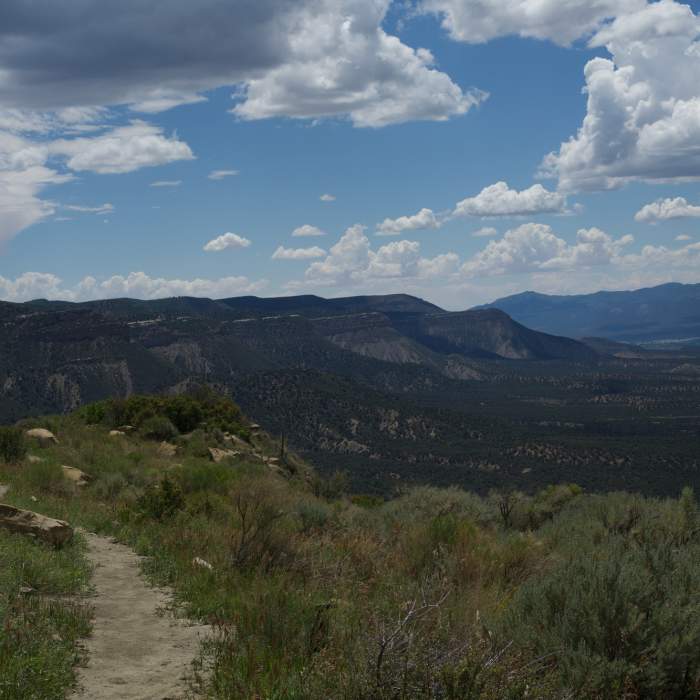 Near Knife Edge Trail