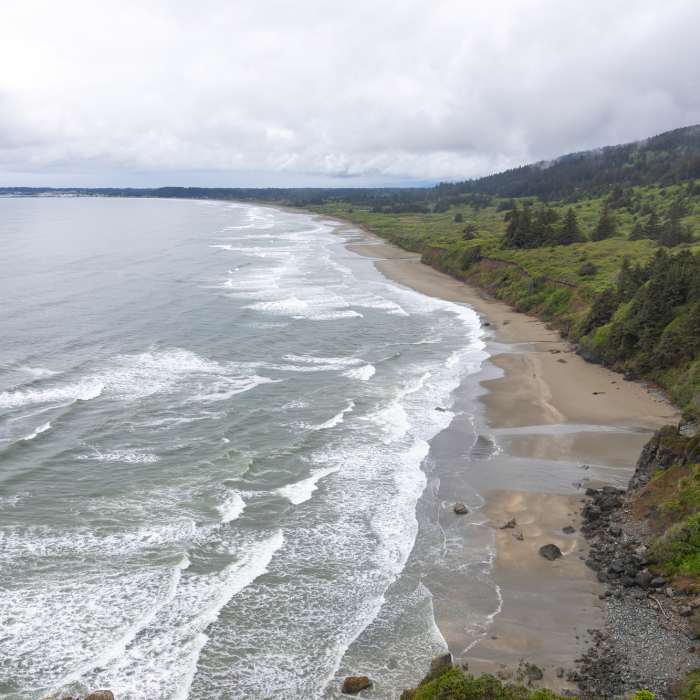 Near Crescent Beach Trail