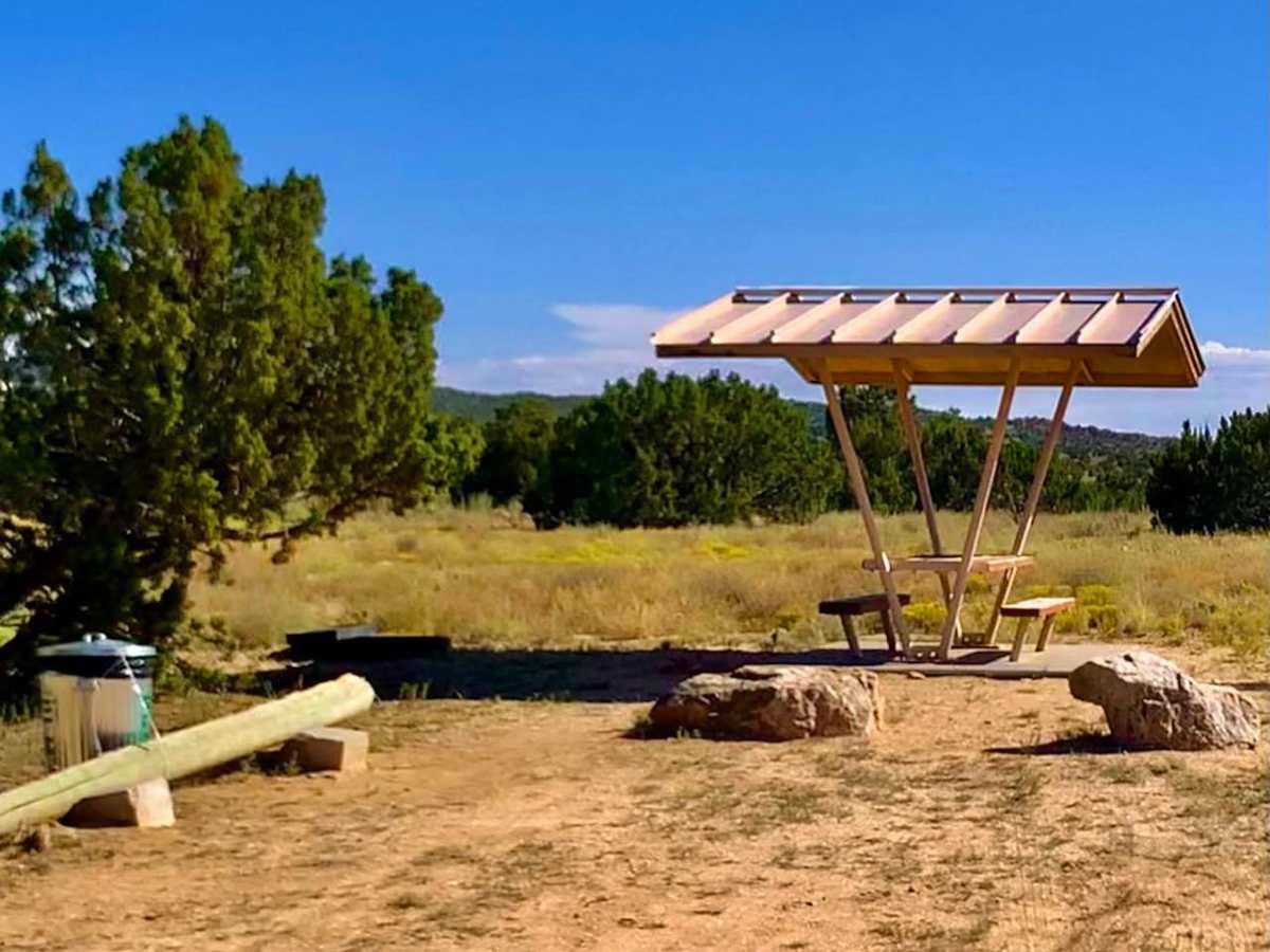 Santa Cruz Lake Overlook Campground photo 5