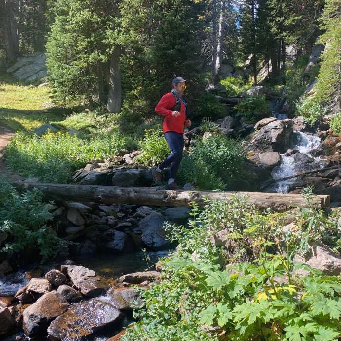 Near Moffat Tunnel (East Portal) to Winter Park