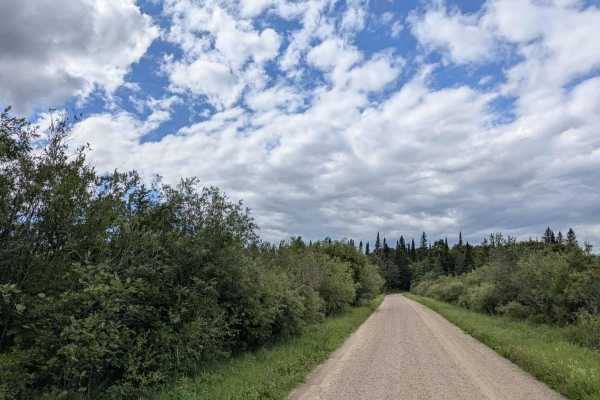 Nyhiem Forest Road