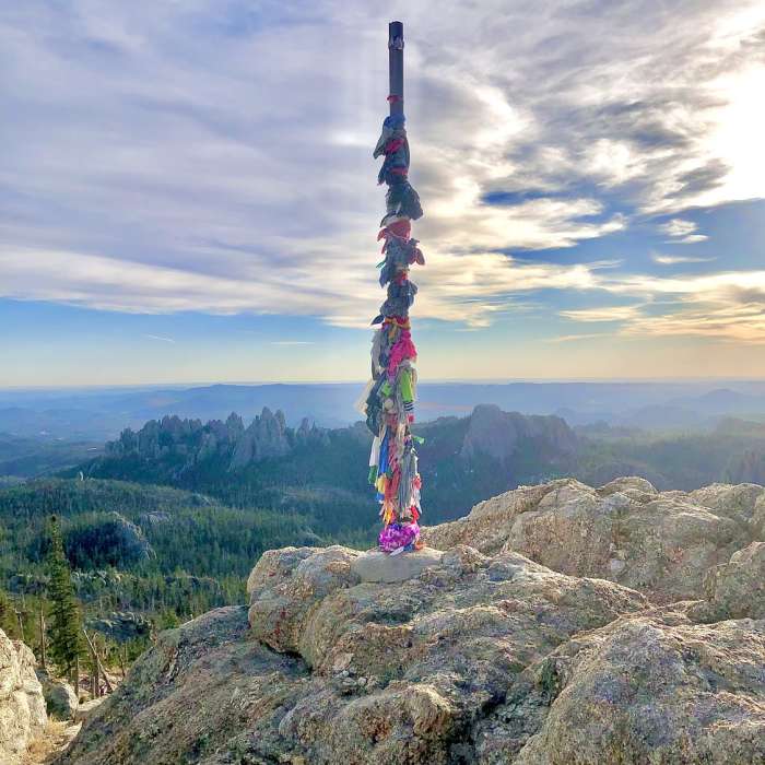 View from Black Elk Peak Near Black Elk Peak Loop