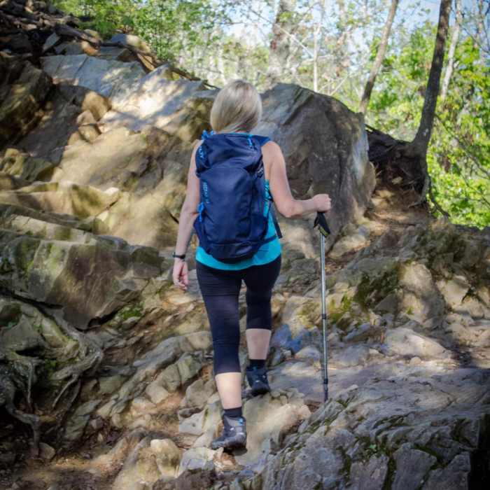 Near Abrams Falls Out and Back Near Abrams Falls Out and Back