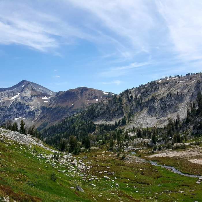 Near Eagle Cap Lollipop Route