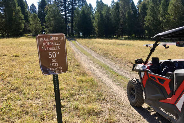 Lookout Point South ATV Trail
