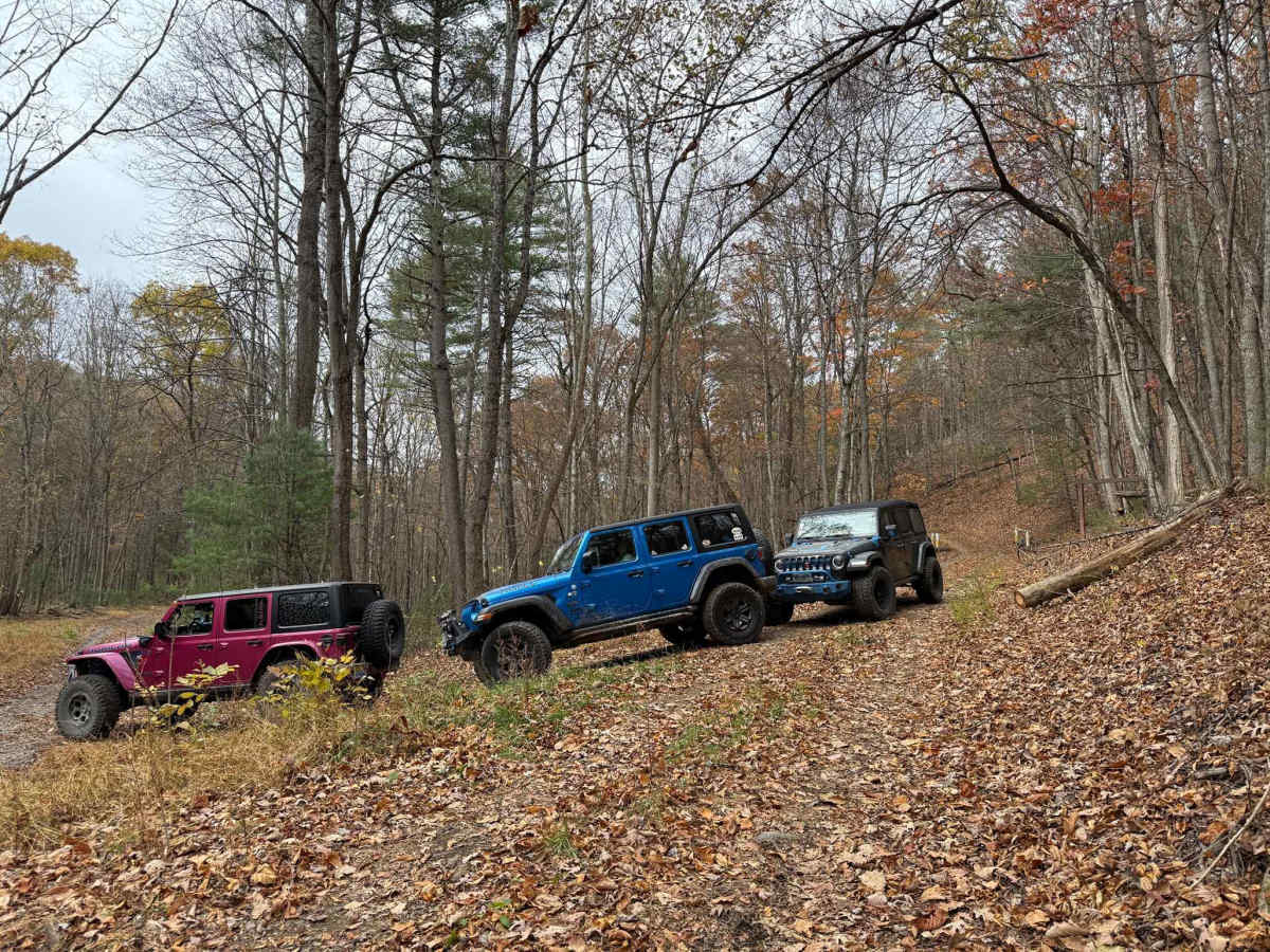 Mitchell Knob Trail photo 6