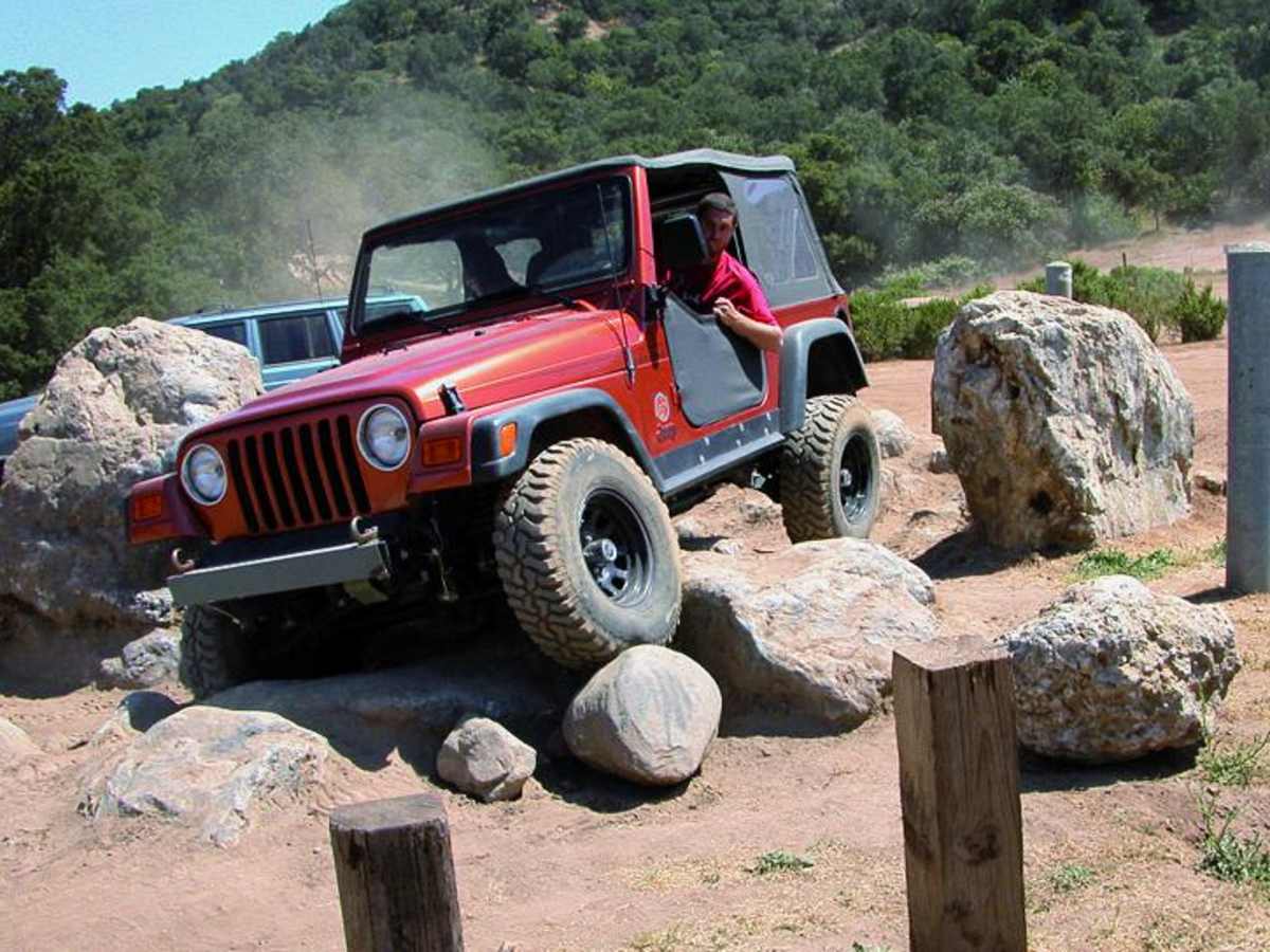 Hollister Hills SVRA trail photo