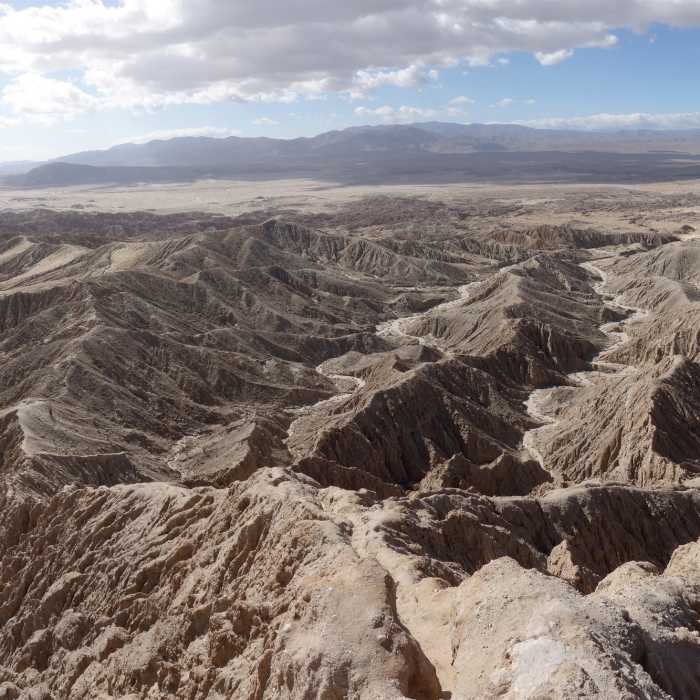 Near Font's Point Route