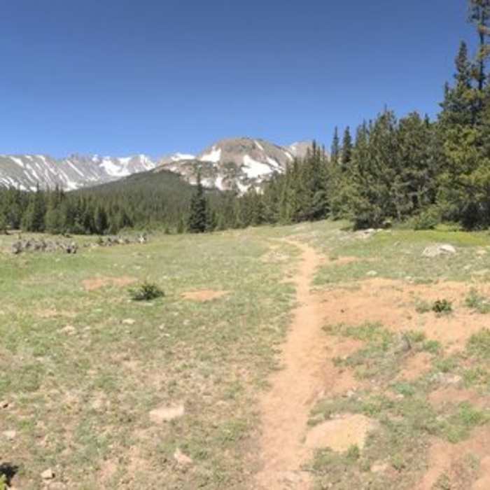 Near South Saint Vrain Trail (#909)