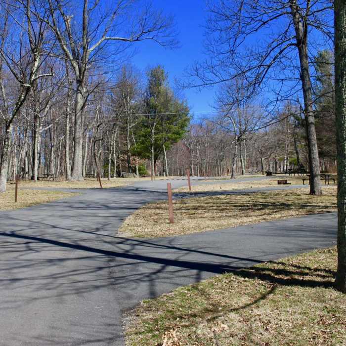 Near Overall Run Falls