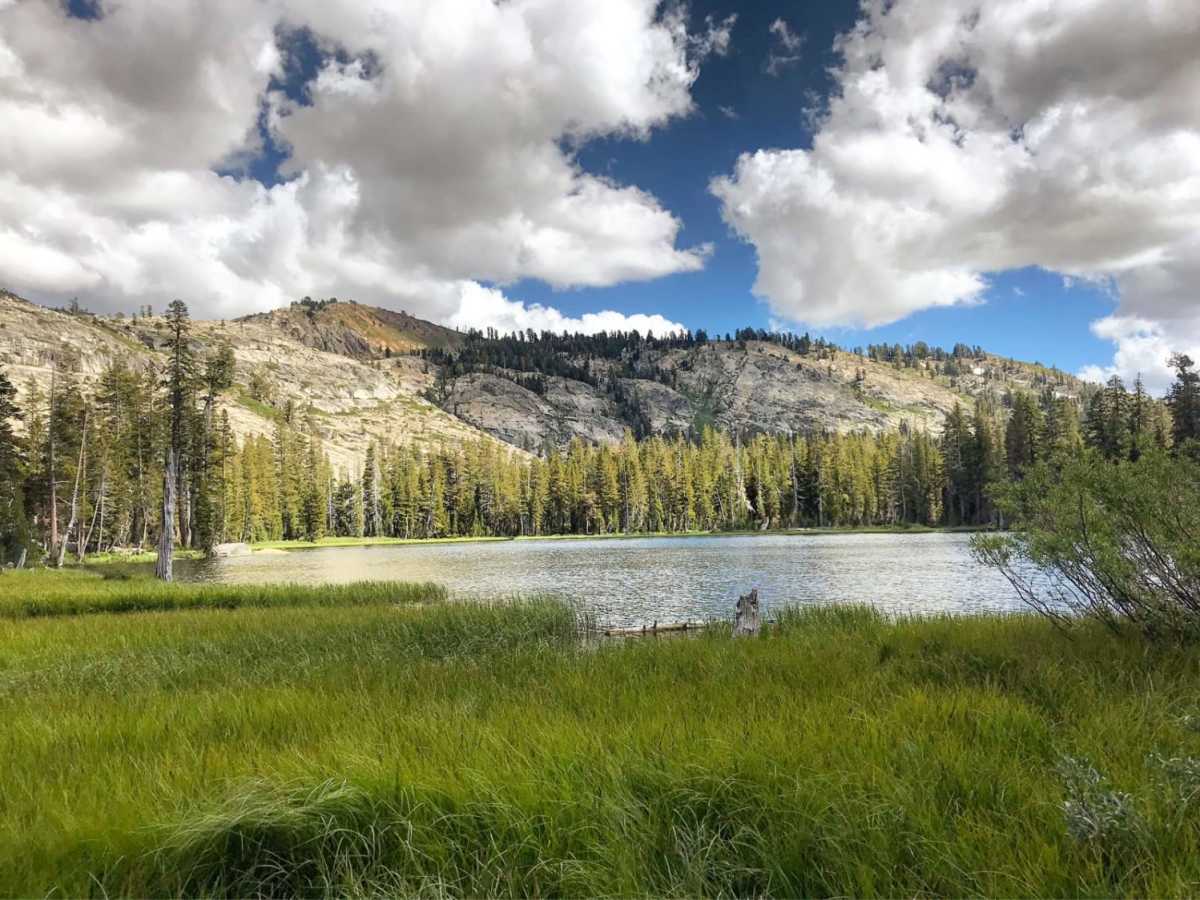 Barrett Lake Jeep Trail - 16E21 trail photo