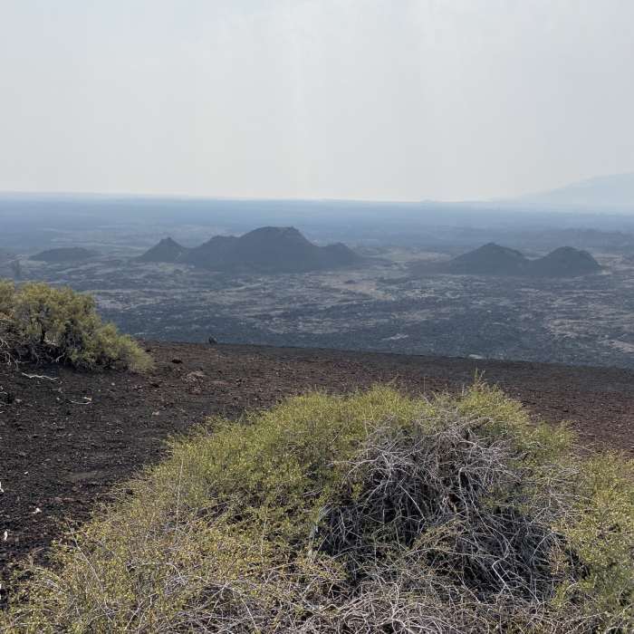Near Inferno Cone Trail