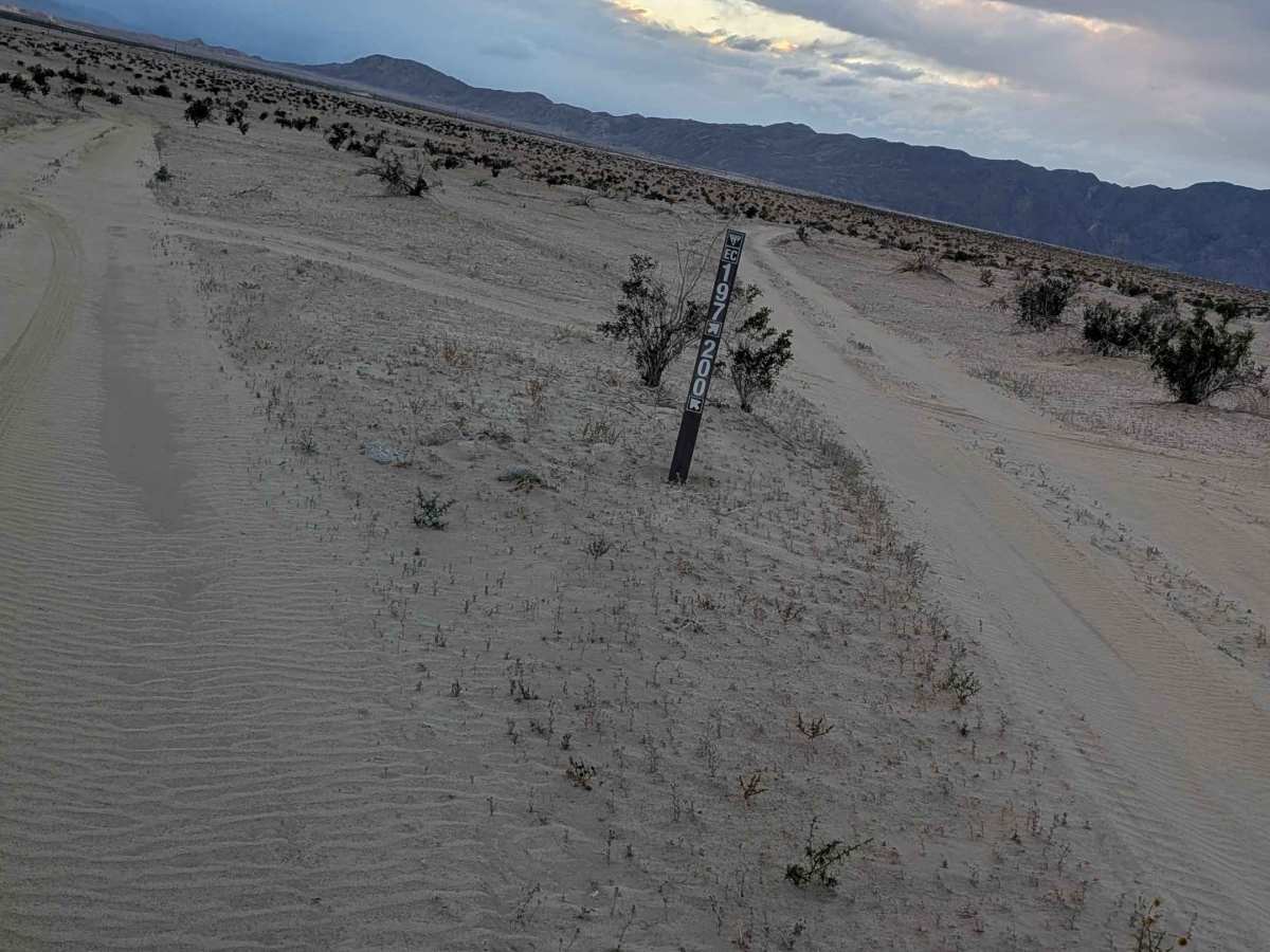 BLM 200 trail photo