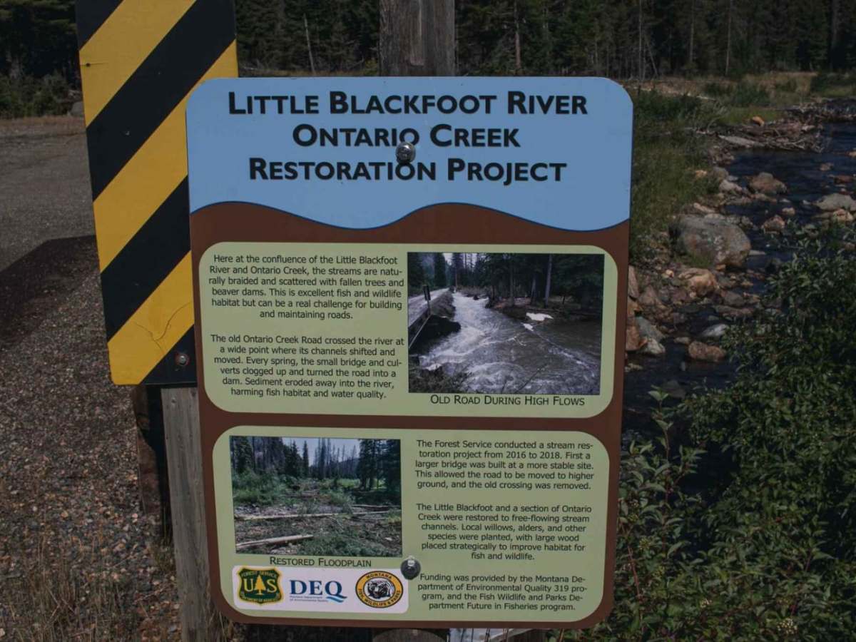 Ontario trail photo
