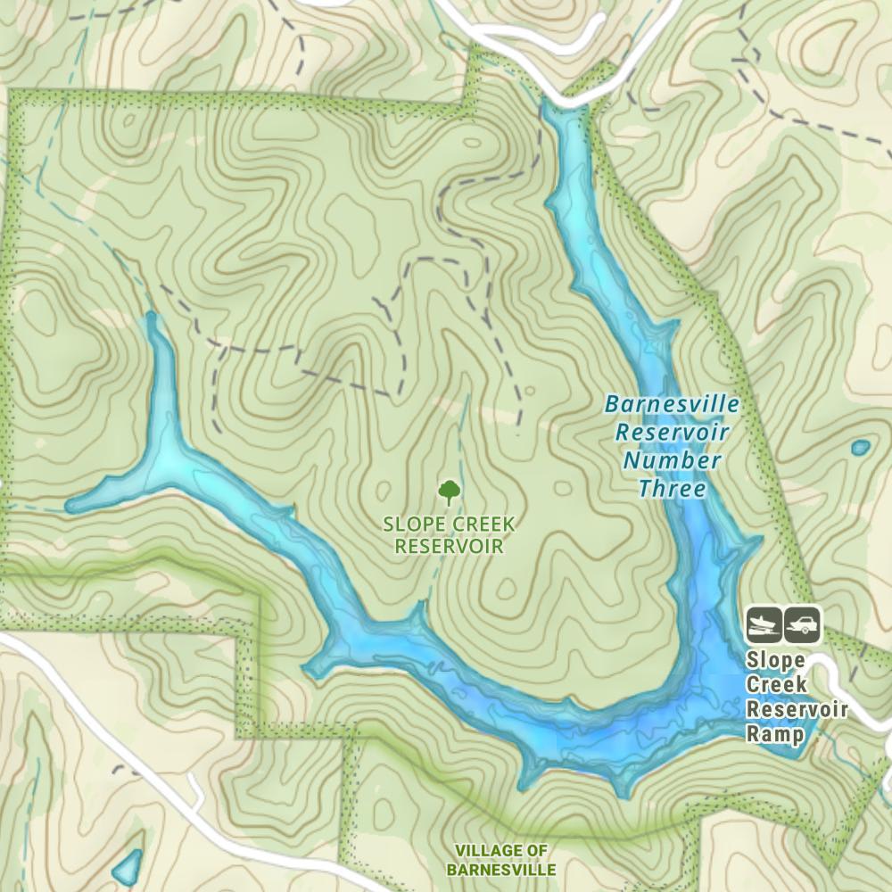 Barnesville Reservoir Number Three
