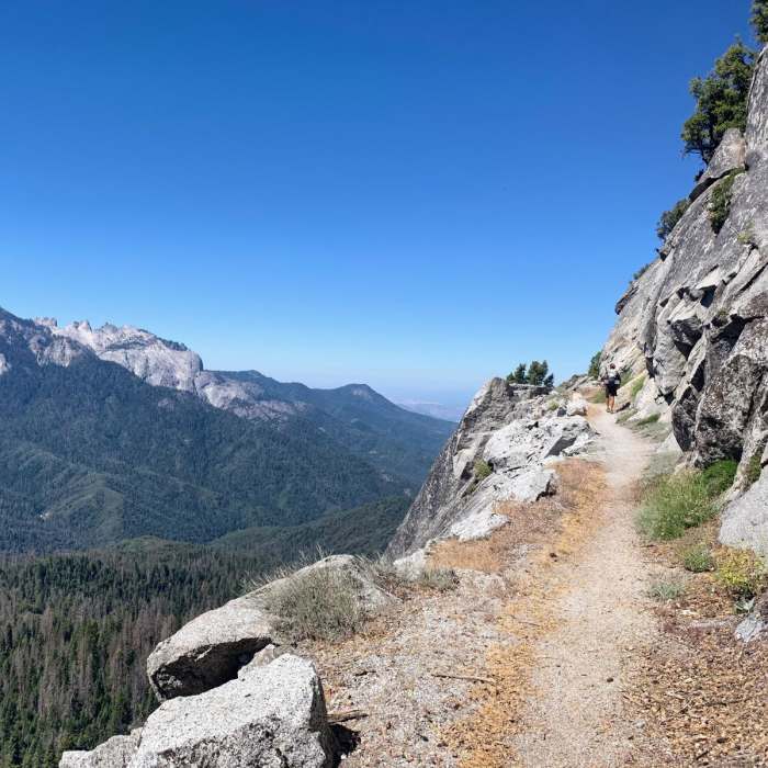 Near Crescent Meadow to Kaweah Gap