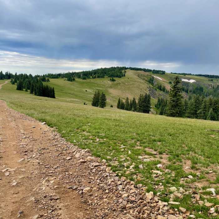 Near Continental Divide Trail: Wyoming Section 2