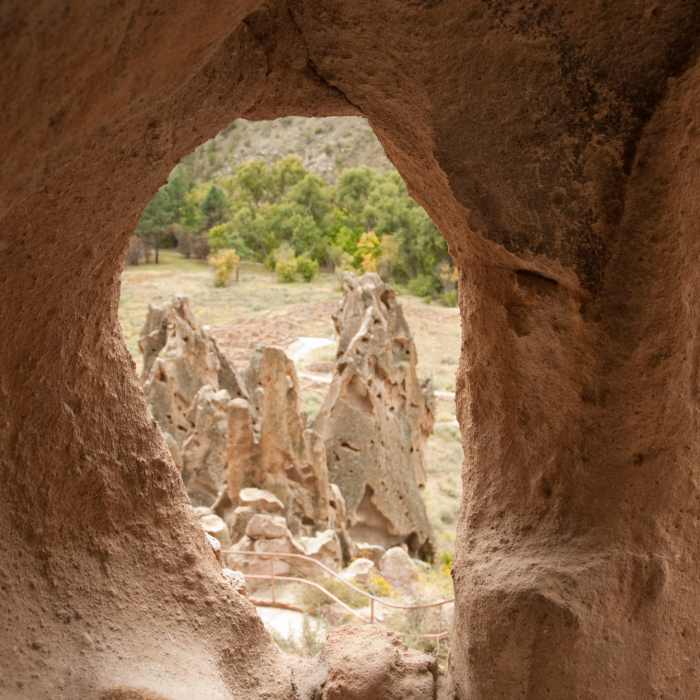 Near Shrine of the Stone Lions AKA Yapashi Pueblo Ruins