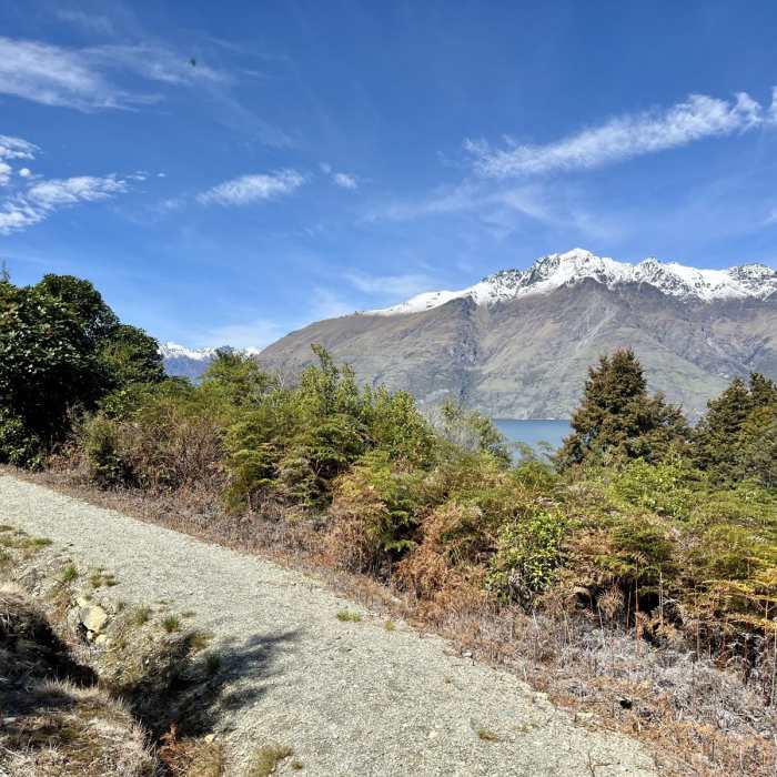 Near Lake Dispute Track Near Lake Dispute Track