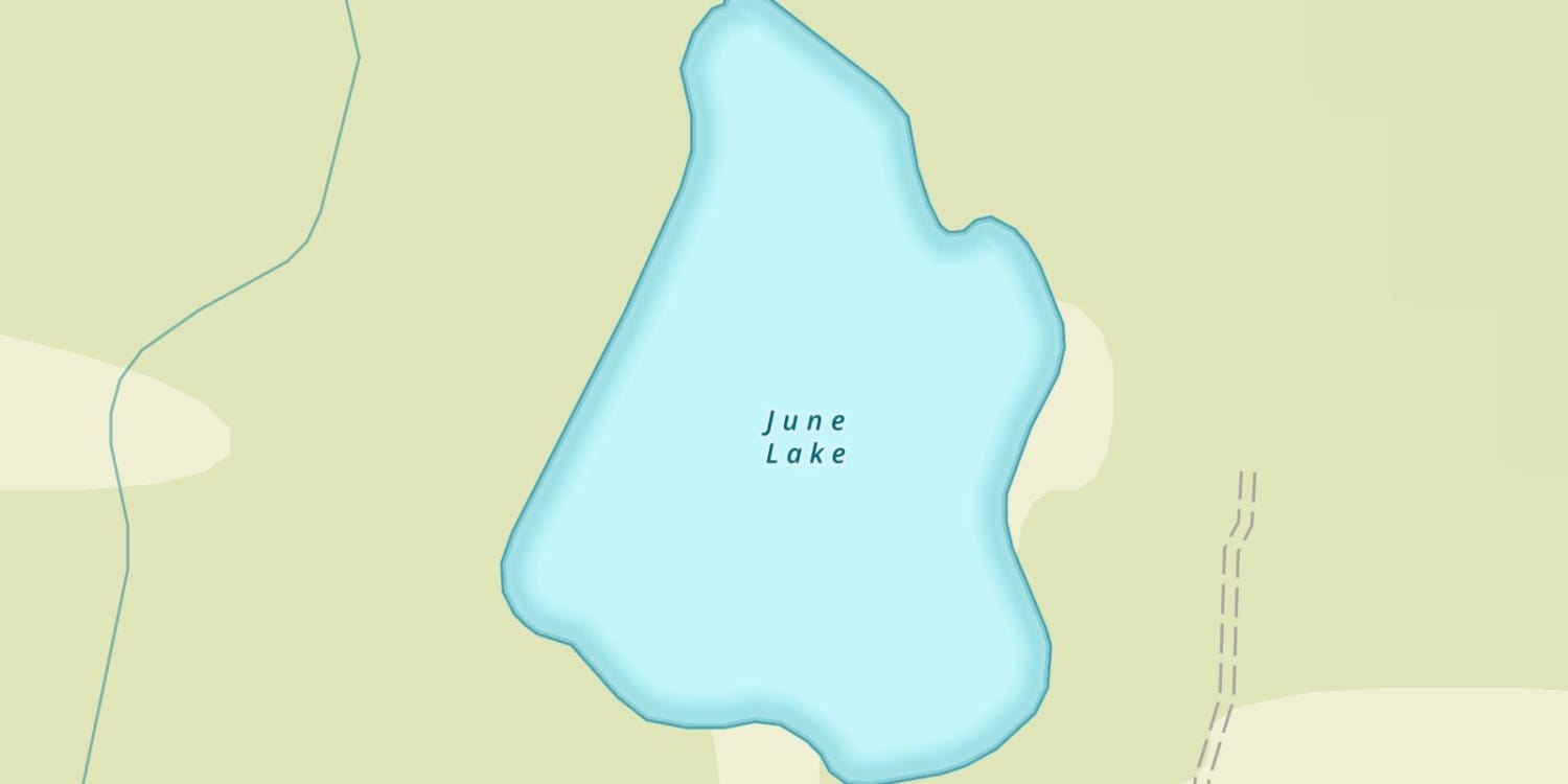 June Lake