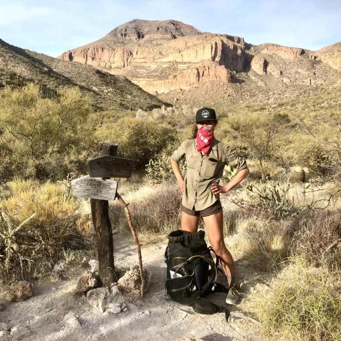 Near Bluff Spring Loop