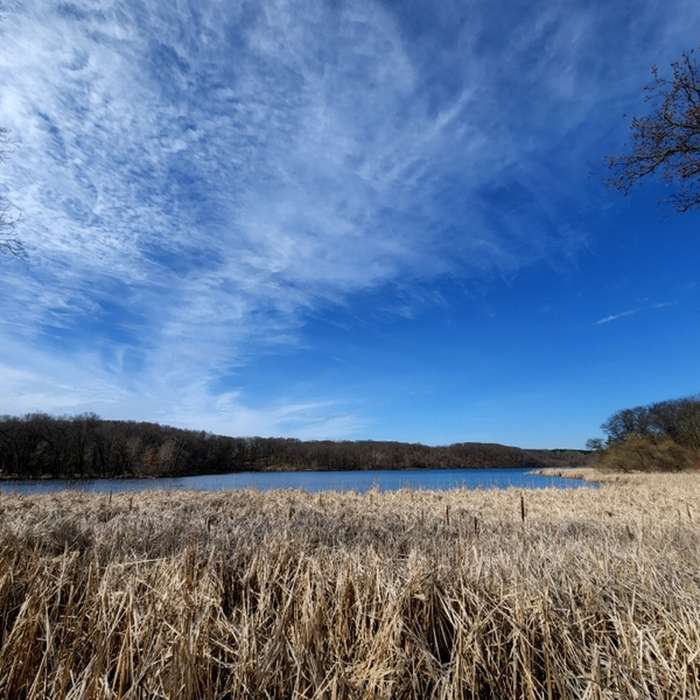 Near Jensen Lake Loop Trail