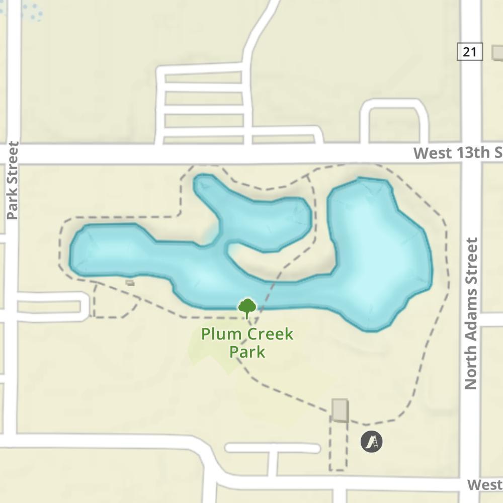 Plum Creek Park Lake photo