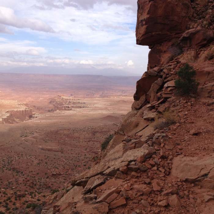 Near Gooseberry Trail