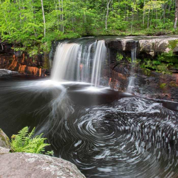 Near Wolf Creek Falls Near Wolf Creek Falls