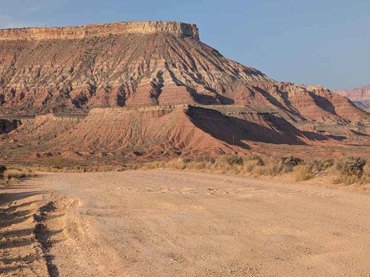 La Verkin Overlook - County Road 395 photo 6