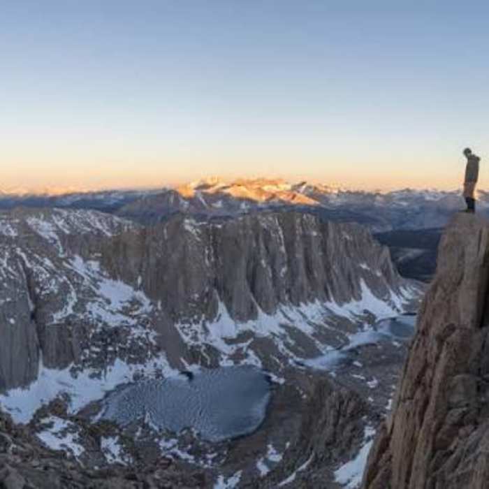Near Mount Russel to Mount Whitney Traverse