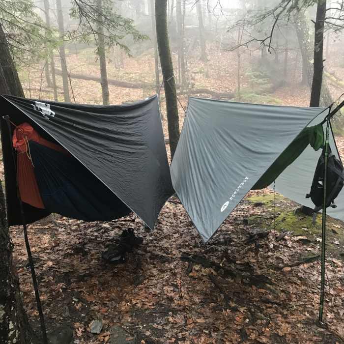 Near Race Brook Falls