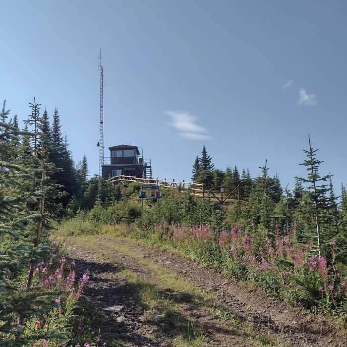 Near Kananaskis Fire Lookout